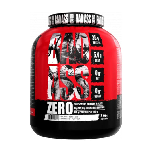 BAD ASS ZERO 2KG - Chocolate