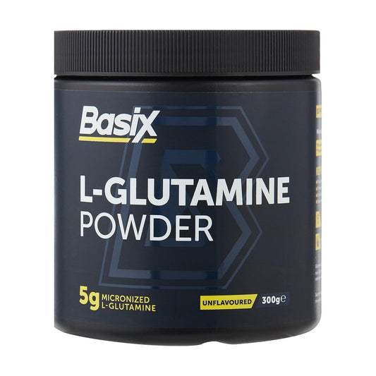 Basix L-Glutamine 300G - Unflavored