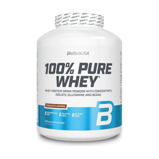 BioTechUSA 100% Pure Whey 5LBS - Chocolate