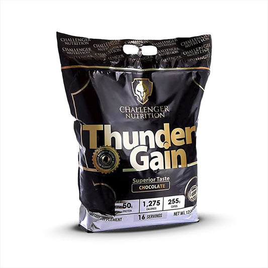 Challenger Thunder Gain Mass Gainer 12LBS
