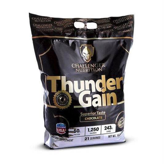 Challenger Thunder Gain Mass Gainer 16LBS