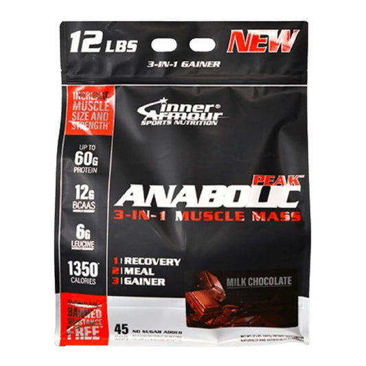 Inner Armour Anabolic Peak Mass Gainer 12LBS