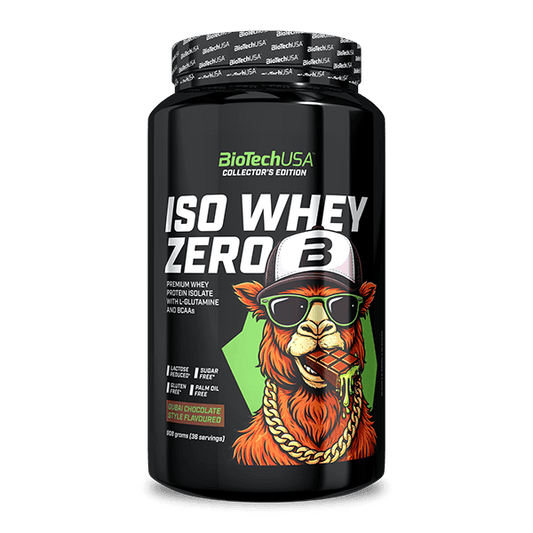 BioTechUSA Iso Whey Zero 908g Dubai Chocolate