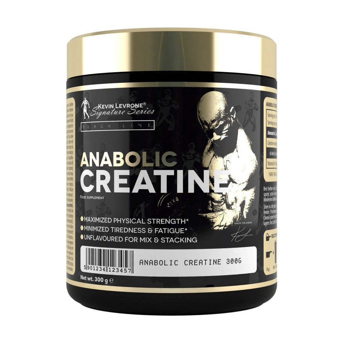 Bulk Season Stack: Kevin Levrone Anabolic Creatine Monohydrate 300G