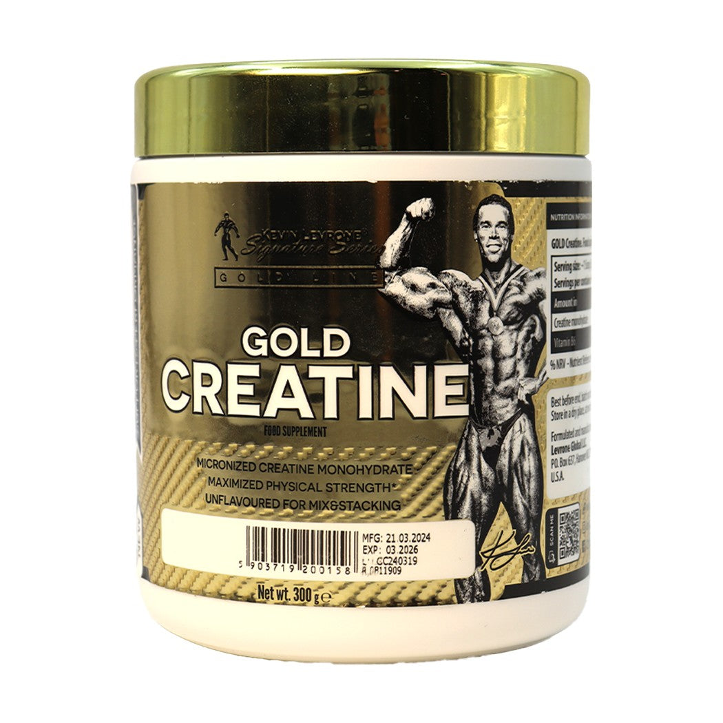 Pre Workout Power Stack: Kevin Levrone Gold Creatine Monohydrate 300G