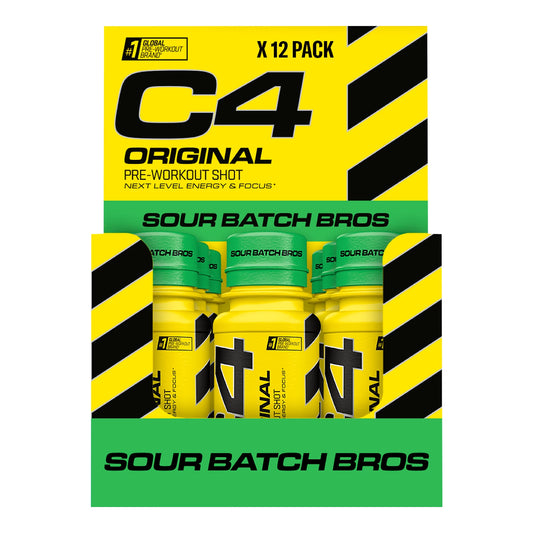 Cellucor C4 Original Shot 60ml Sour Batch Bros