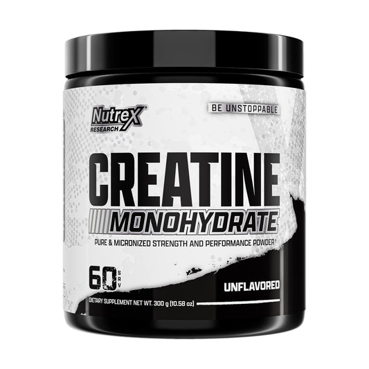 Nutrex Creatine Monohydrate 300g (60 Servings) - Unflavored