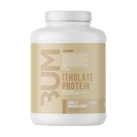 RAW CBUM Itholate Protein 5LBS - Vanilla Oatmeal Cookie
