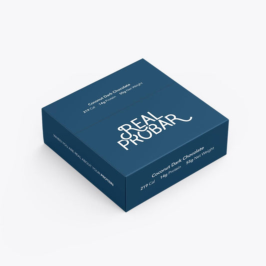 Real ProBar Coconut Dark Chocolate box of 12