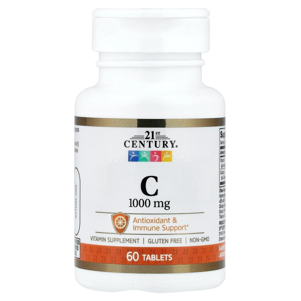 21st Century Vitamin C 1000mg 60 Tablets