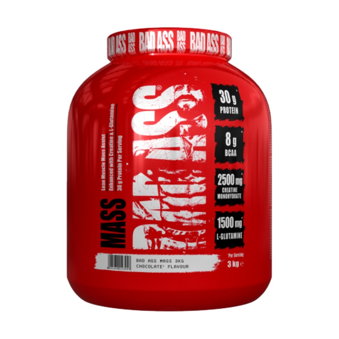 Bulk Season Stack: Bad Ass Mass 3KG