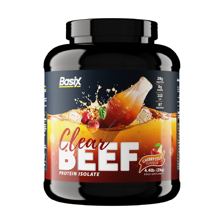 Basix CLEAR BEEF Protein 2KG - Cherry Cola