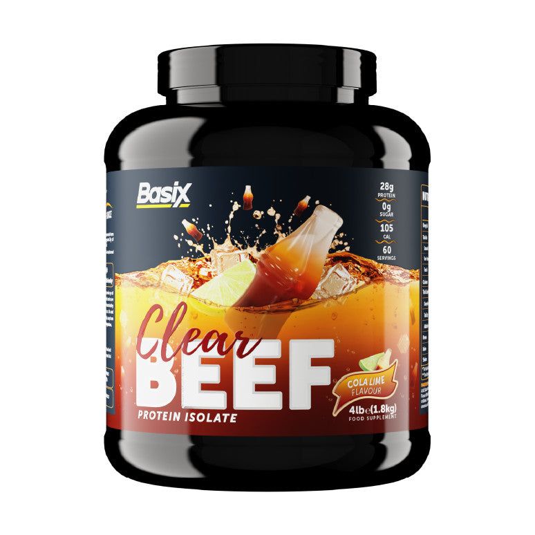 Basix CLEAR BEEF Protein 2KG - Cola Lime