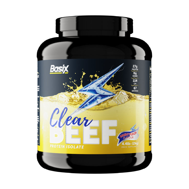 Basix CLEAR BEEF Protein 2KG - Energy Fusion