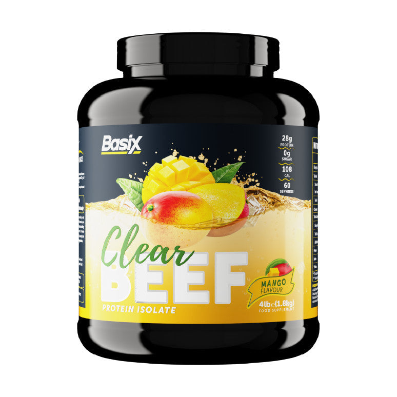 Basix CLEAR BEEF Protein 2KG - Mango