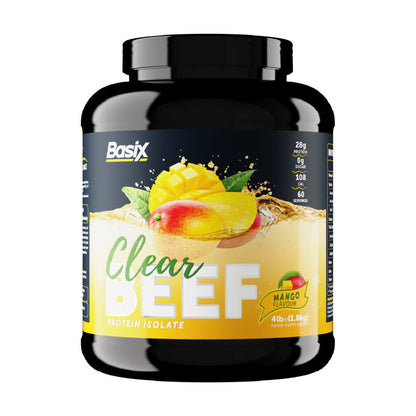 Basix CLEAR BEEF Protein 2KG - Mango