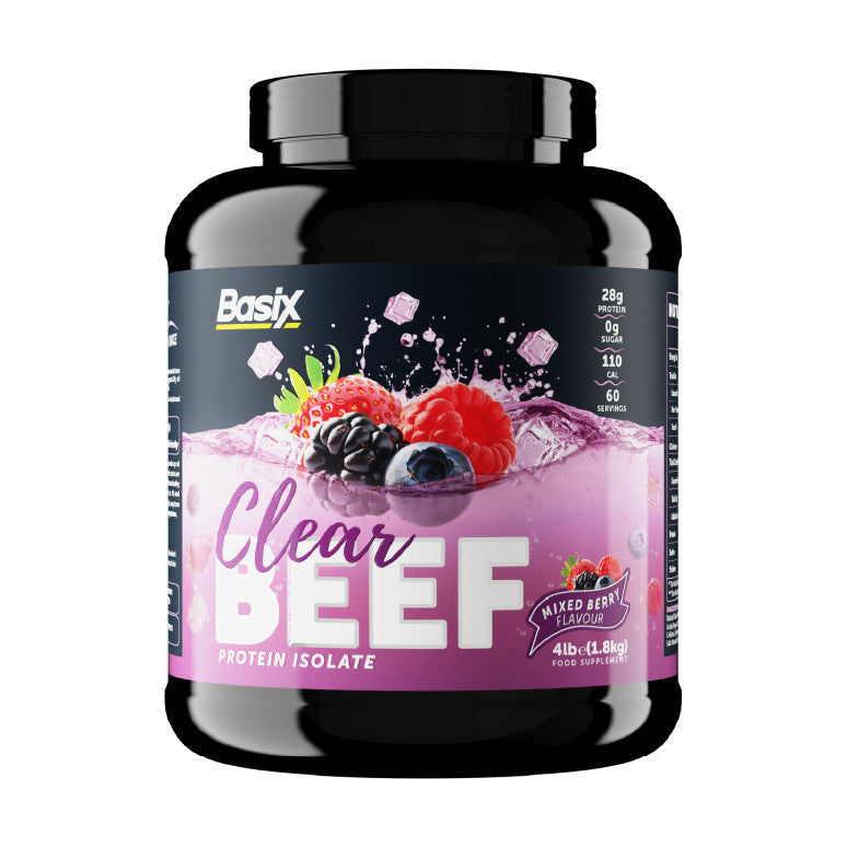 Basix CLEAR BEEF Protein 2KG - Mixed Berry