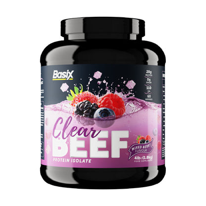 Basix CLEAR BEEF Protein 2KG - Mixed Berry