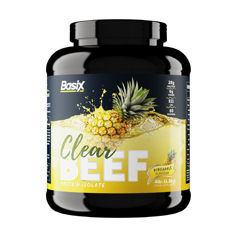 Basix CLEAR BEEF Protein 2KG - Pineapple