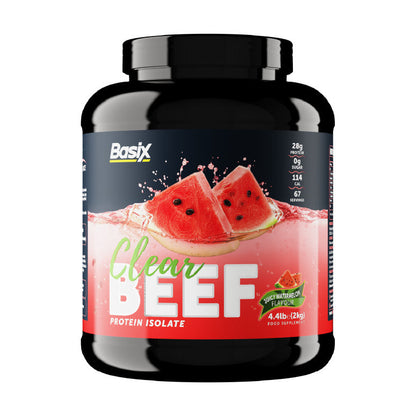 Basix CLEAR BEEF Protein 2KG - Watermelon