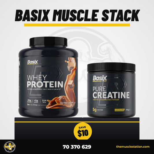 Basix Muscle Stack bundle