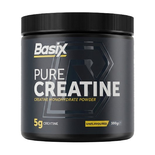 Basix Muscle Stack: Basix Pure Creatine Monohydrate 300G