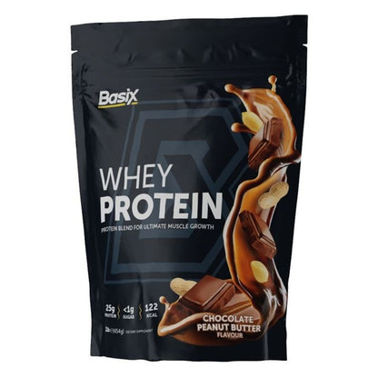 Basix Whey Protein 1LB - Chocolate Peanut Butter