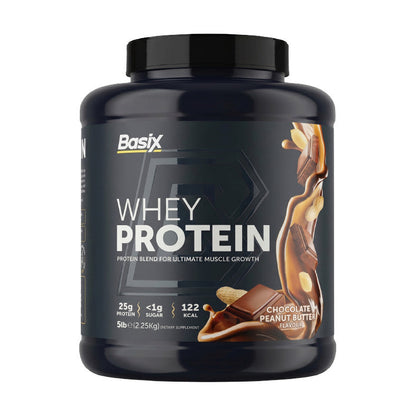 Basix Whey Protein 5LBS - Chocolate Peanut Butter