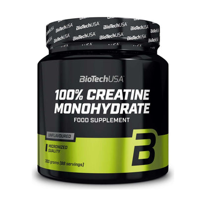 Pure Whey Muscle Stack: BioTechUSA 100% Creatine Monohydrate 300G