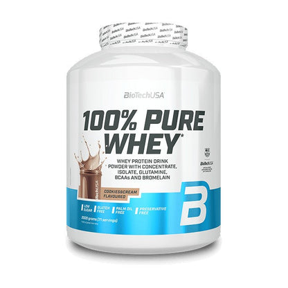 BioTechUSA 100% Pure Whey 2000G - Cookies & Cream