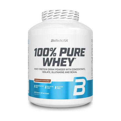 BioTechUSA 100% Pure Whey 5LBS - Chocolate