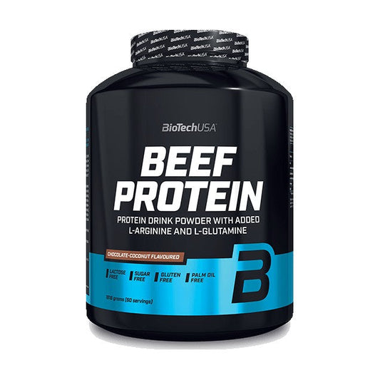 BioTechUSA Beef Protein 1.82KG - Chocolate Coconut