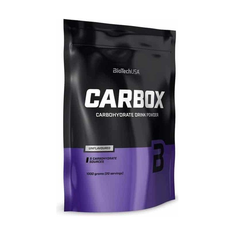 Hydration and Endurance Stack: BioTechUSA Carbox 1KG