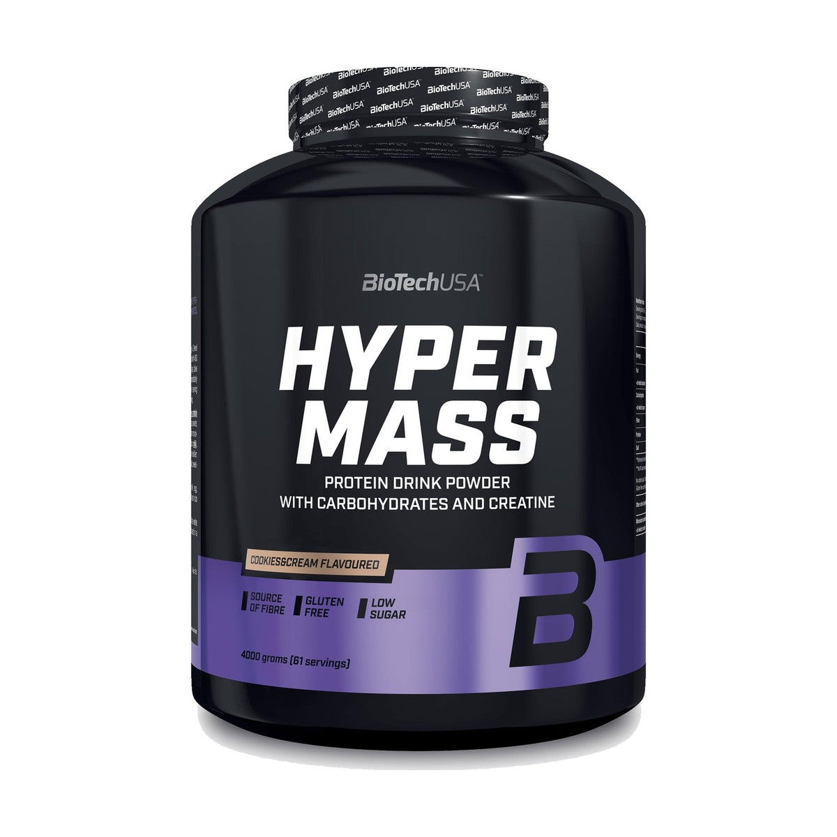 BioTechUSA Hyper Mass 4KG - Cookies & Cream