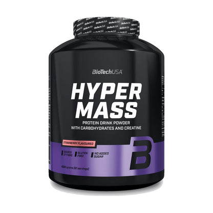 BioTechUSA Hyper Mass 4KG - Strawberry