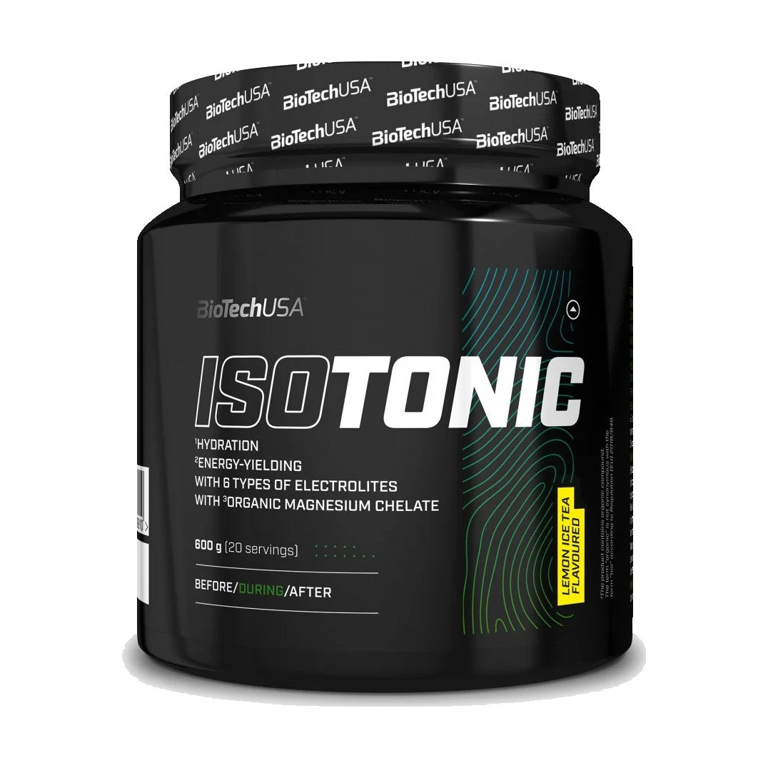 BioTechUSA Iso Tonic 600G - Lemon Ice Tea