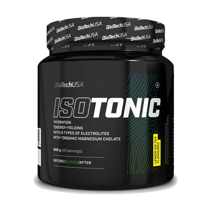 BioTechUSA Iso Tonic 600G - Lemon Ice Tea