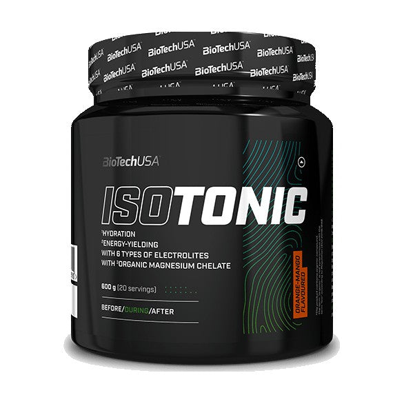 BioTechUSA Iso Tonic 600G - Orange Mango