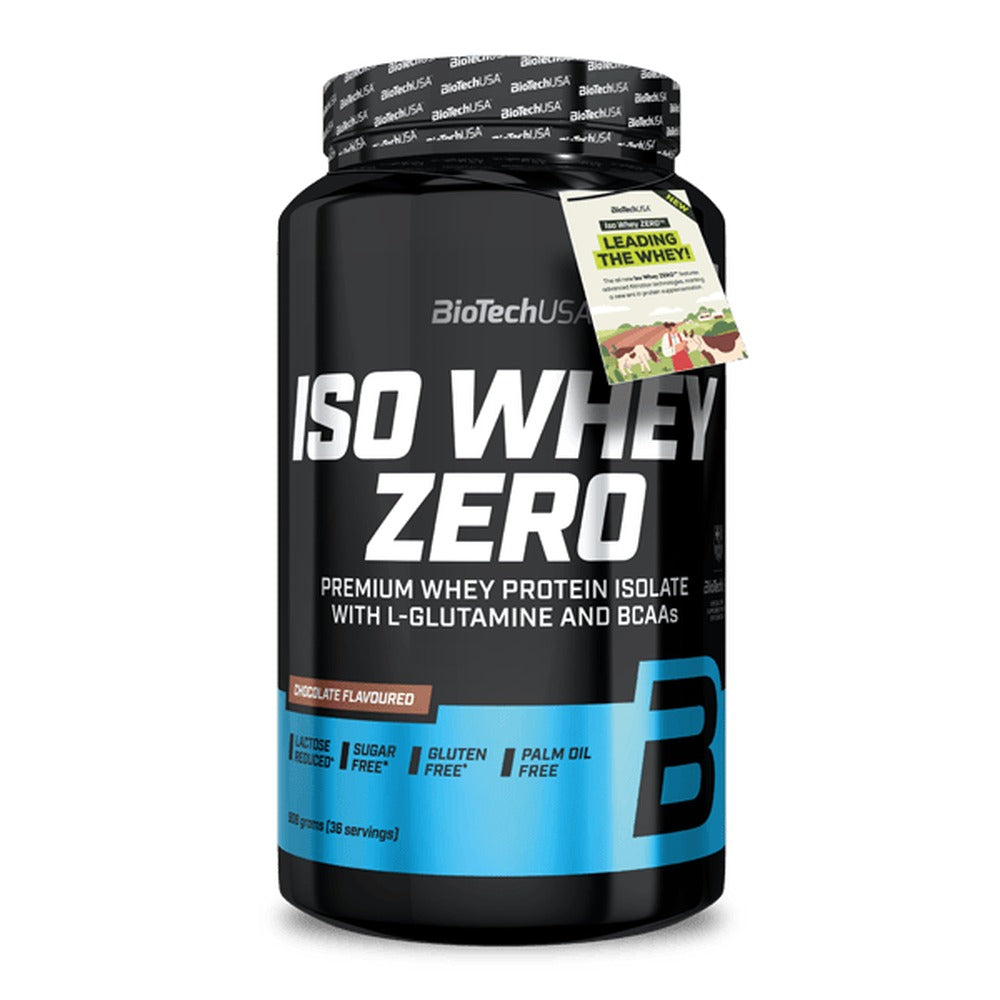 BioTechUSA Iso Whey Zero 908g - Chocolate