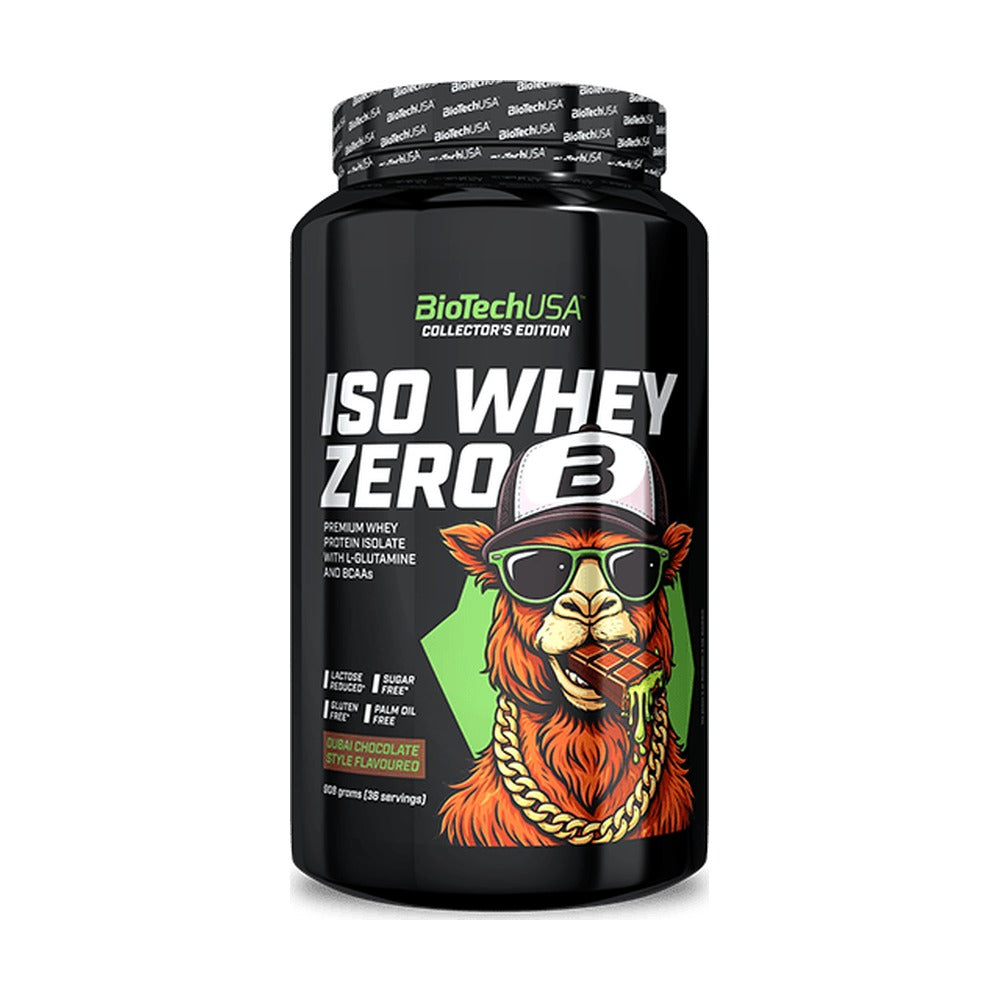 BioTechUSA Iso Whey Zero 908g Dubai Chocolate