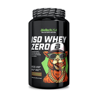 BioTechUSA Iso Whey Zero 908g Dubai Chocolate