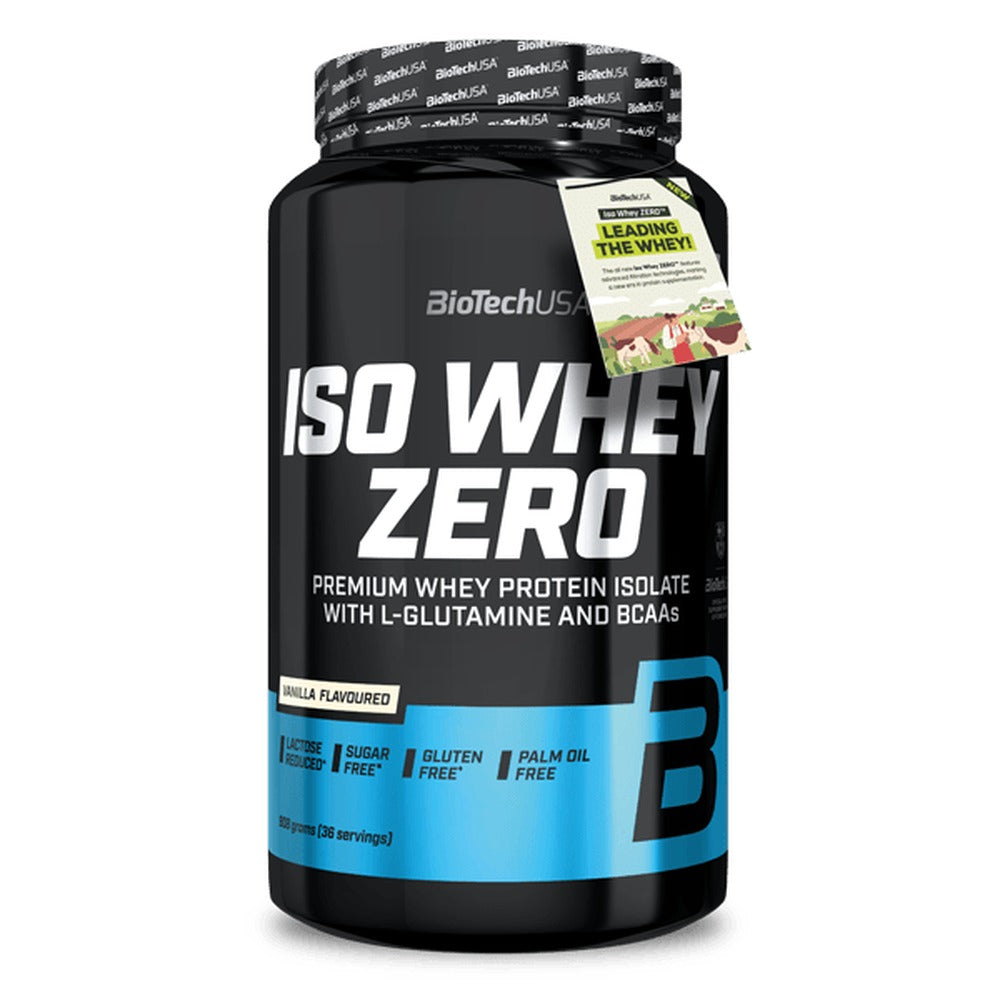 BioTechUSA Iso Whey Zero 908g - Vanilla