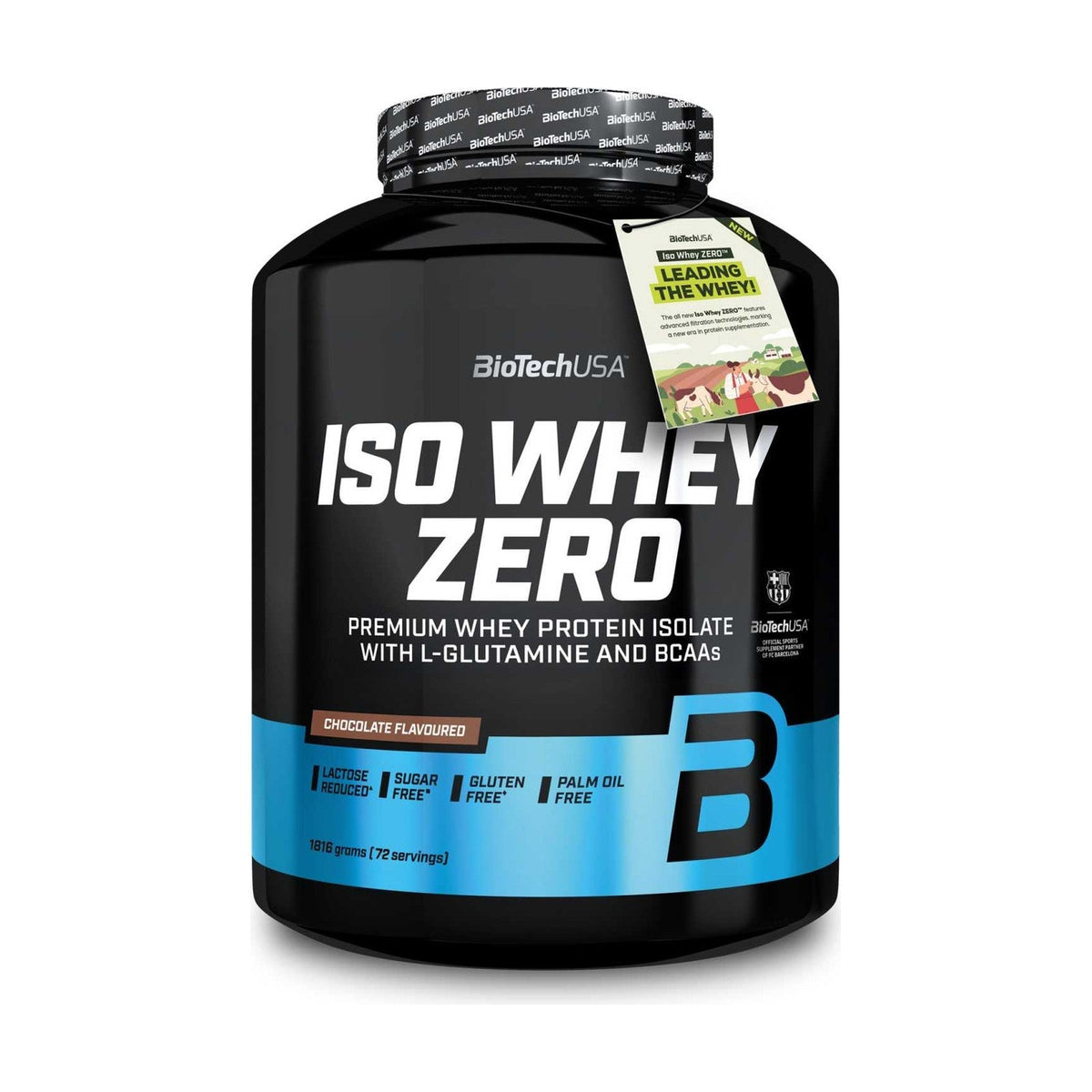 Lean Isolate Stack: BioTechUSA Iso Whey Zero 1.82KG