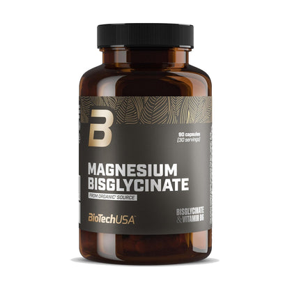 BioTechUSA Magnesium Bisglycinate 90 Capsules