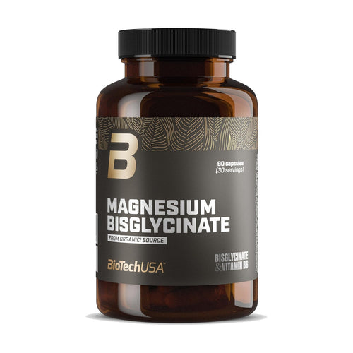 BioTechUSA Magnesium Bisglycinate 90 Capsules
