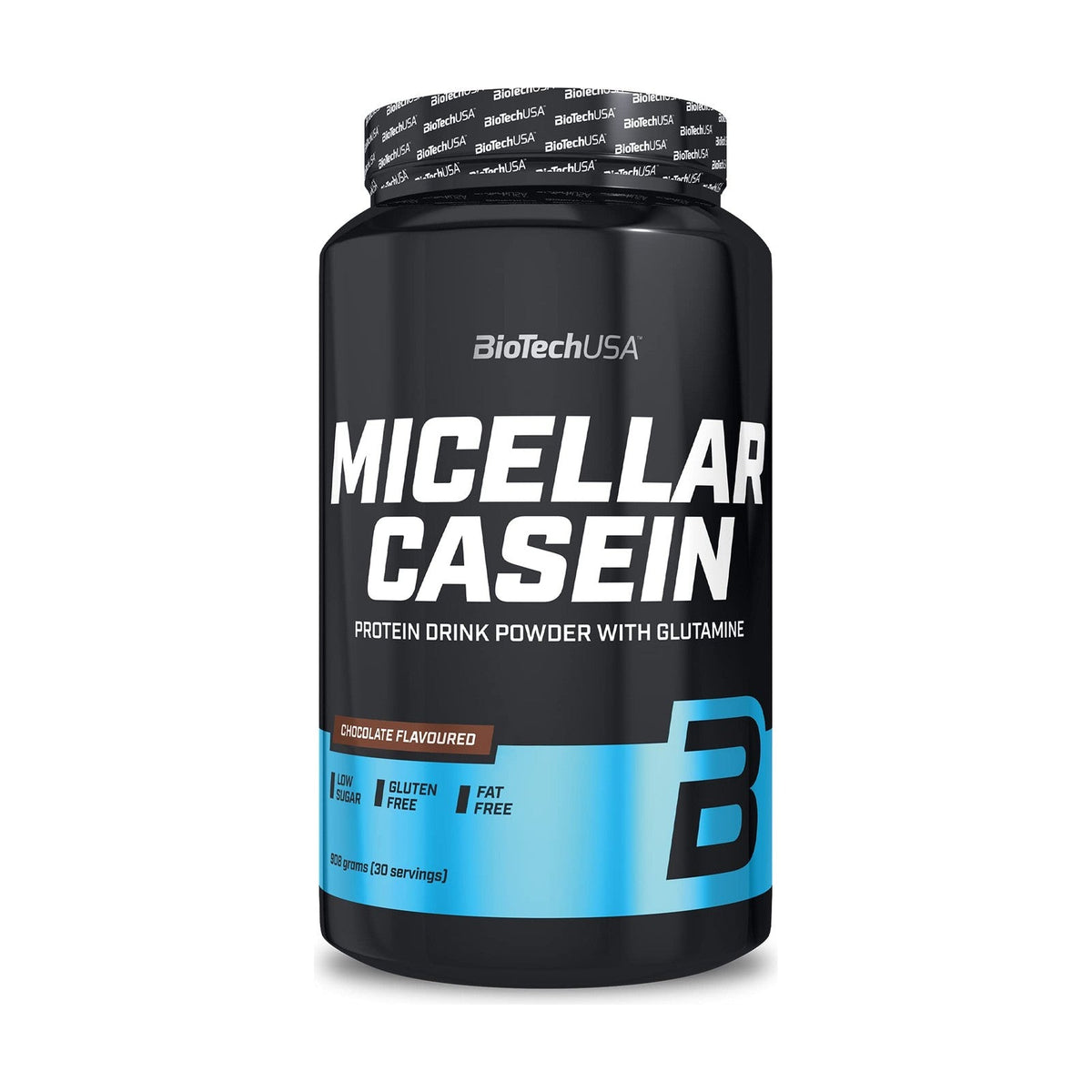 BioTechUSA Micellar Casein 908G - Chocolate