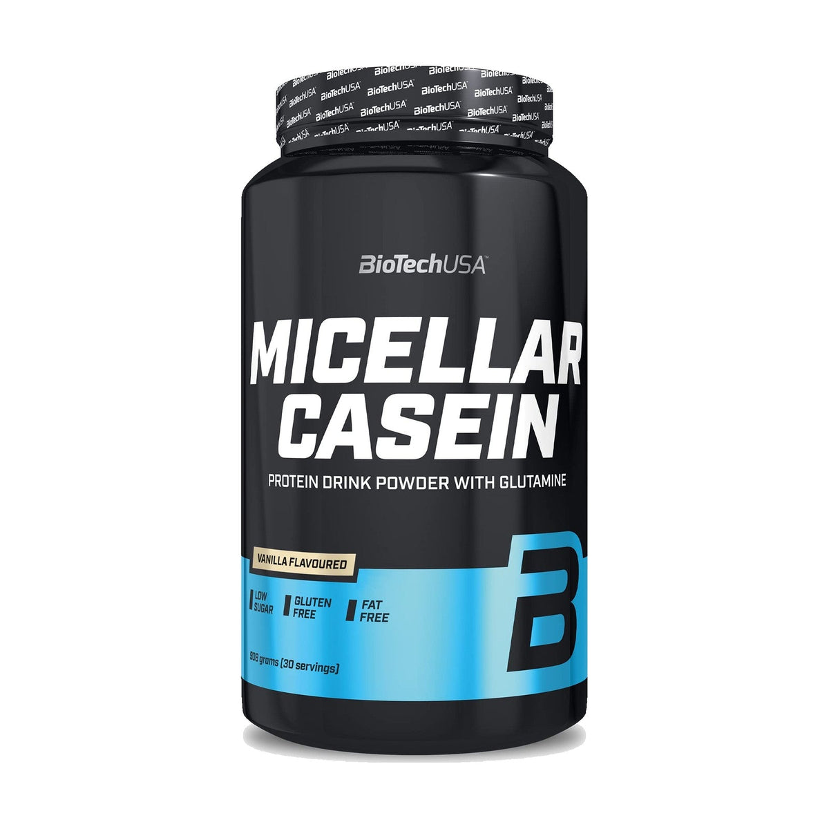 BioTechUSA Micellar Casein 908G - Vanilla
