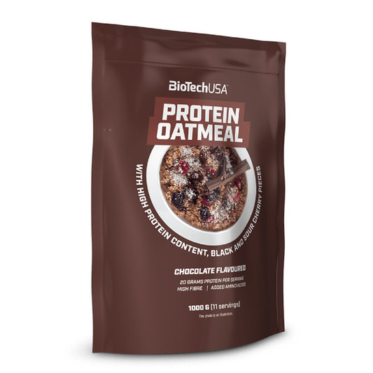 BioTechUSA Protein Oatmeal 1KG - Chocolate
