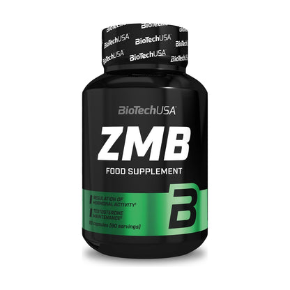 Night Recovery Stack: BioTechUSA ZMB 60 Capsules