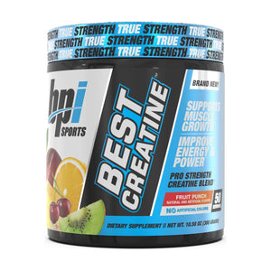 BPI Sports Best Creatine (6 Creatine Types) 300G
